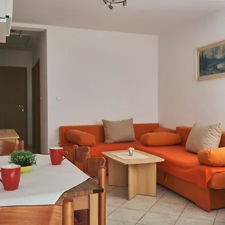 Apartment Baska - With Parking And Wifi Baska Voda
