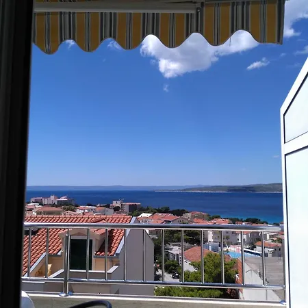 Baska - With Parking And Wifi Baska Voda